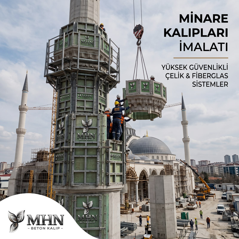 Minare Kalıpları İmalatı