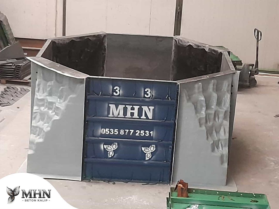 Minare Gövde Kalıbı - Model 4
