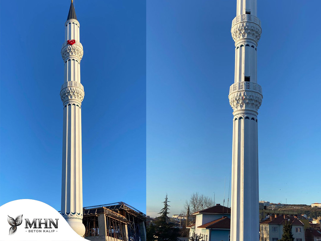 Minare Gövde Kalıbı - Model 6