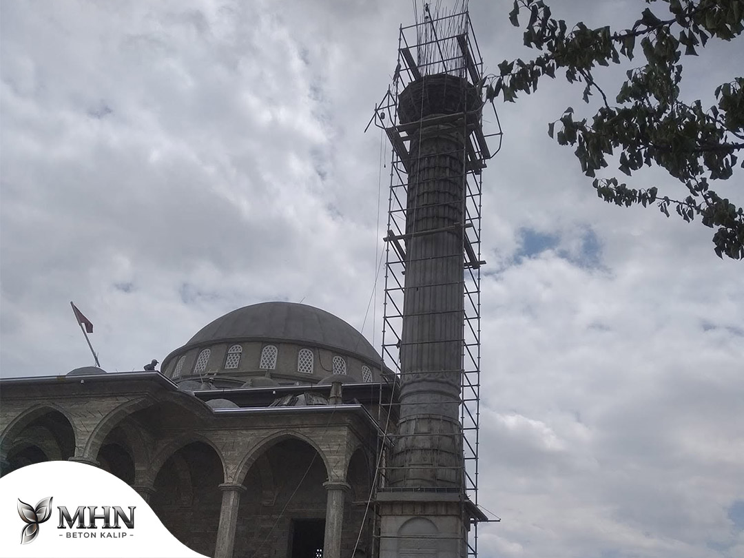 Minare Külah Kalıbı - Model 3