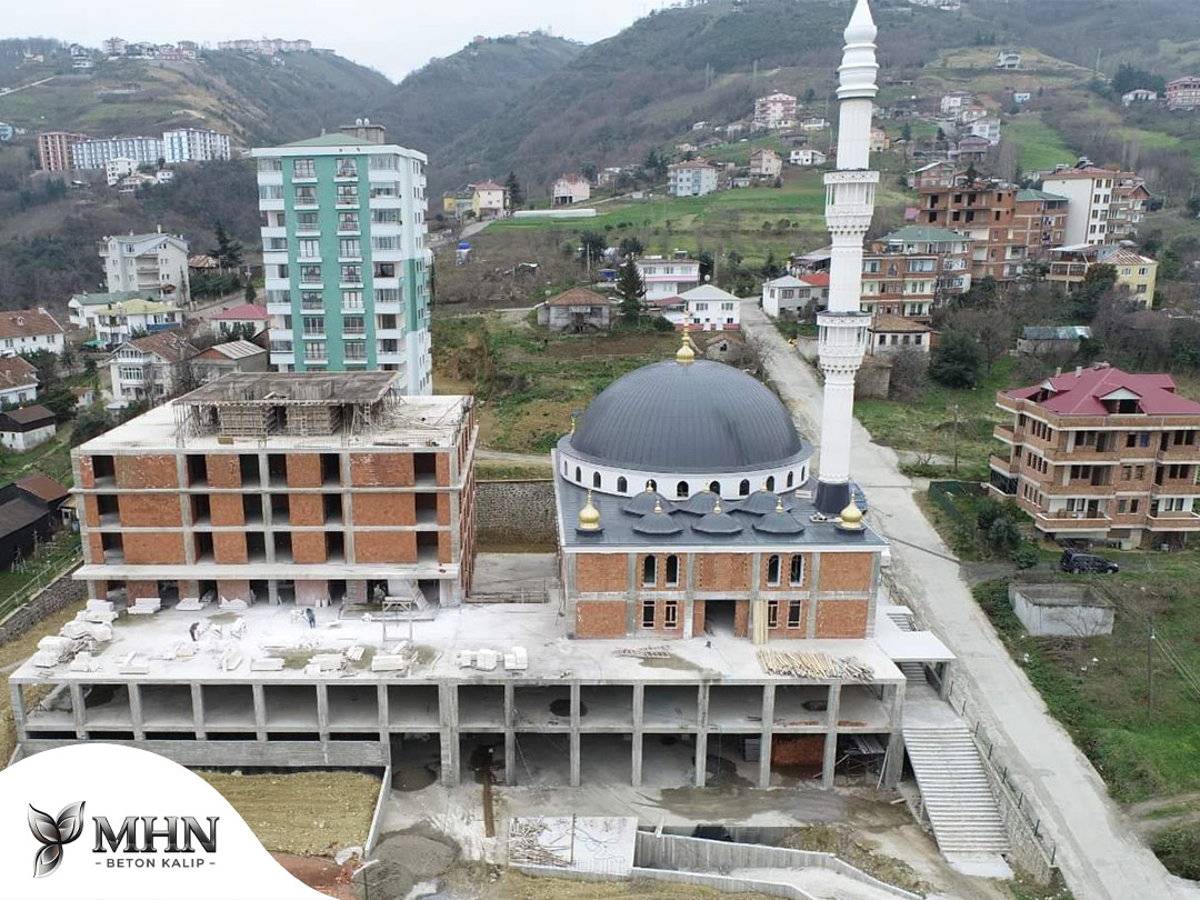 Minare Külah Kalıbı - Model 4