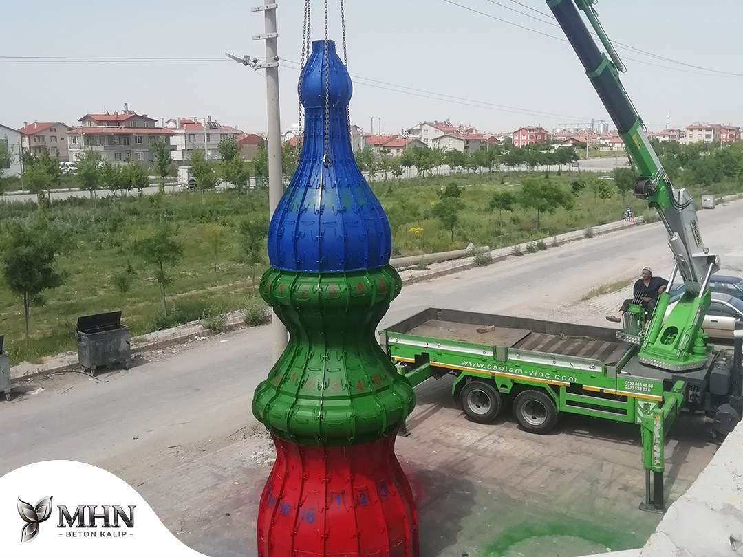  Minare Külah Kalıbı - Model 6