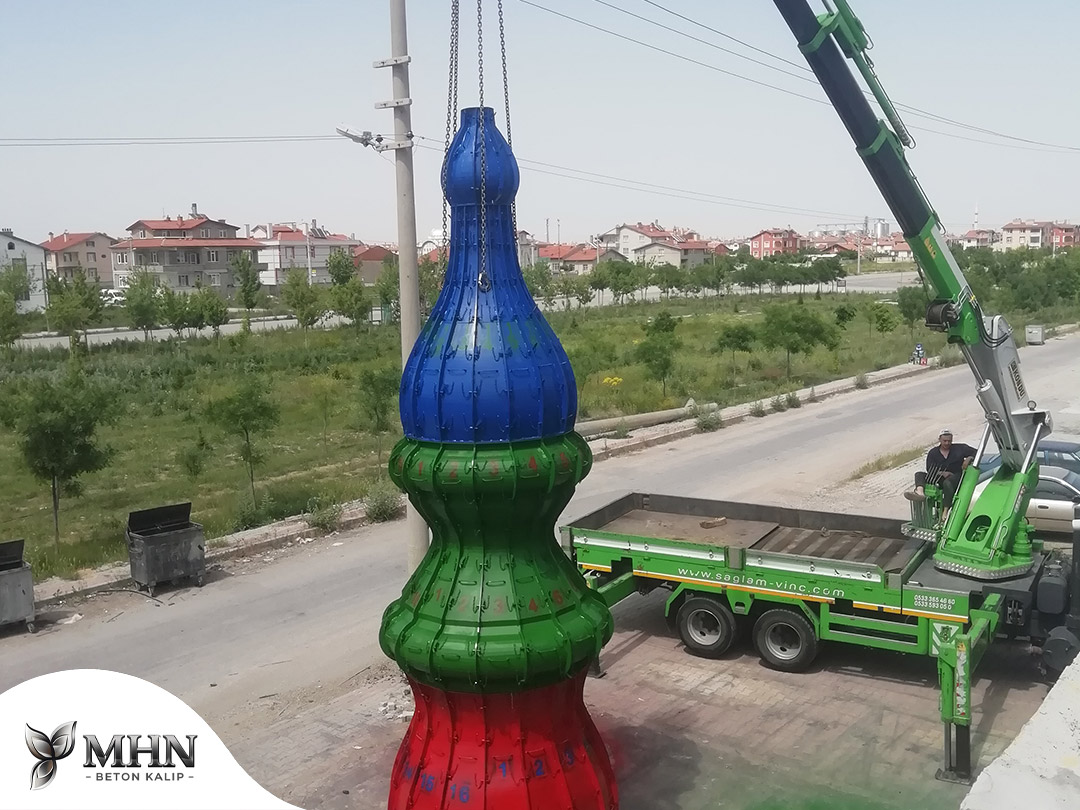  Minare Külah Kalıbı - Model 6