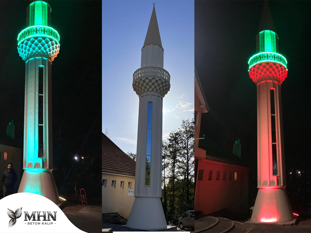 Minare Şerefe Kalıbı - Model 1