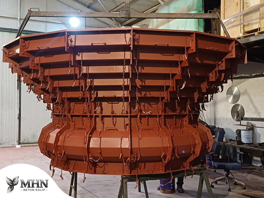 Minare Şerefe Kalıbı - Model 3